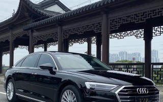 奥迪A8转向灯大全
