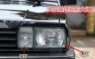 大众3000轿车换转向灯开关教程图（轿车维修必备）