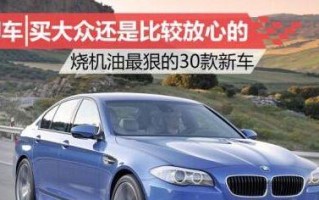 大众车中哪几款容易烧机油多（探索大众车型机油消耗问题的原因及解决方法）