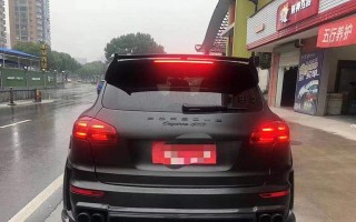 保时捷卡宴前转向灯灯不亮怎么办？常见故障及解决方法是什么？