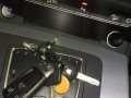 奥迪q5l转向灯拨杆头上的按键使用方法是什么？