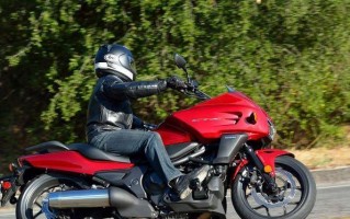 探索本田CTX700