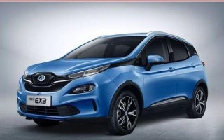 北汽新能源lite档位图（引领智能出行潮流）