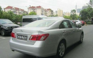 2009款雷克萨斯es350参数是什么？如何查询详细信息？