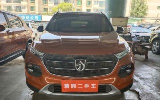 2017款宝骏510手动豪华型解析（细节突破、卓越性能）