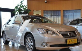 07年雷克萨斯es350参数配置是什么？如何查看详细信息？