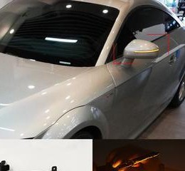 奥迪c7后视镜转向灯拆装方法是什么？拆装过程中需要注意哪些问题？