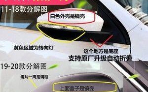 大众探歌后视镜转向灯怎么改装？改装后效果如何？