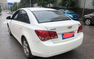 2010款雪佛兰科鲁兹（突破性设计与卓越性能的完美结合）