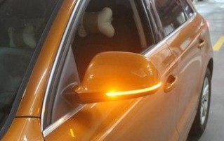 奥迪q3倒车镜转向灯拆卸方法是什么？拆卸后如何正确安装？