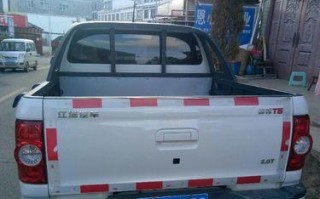 江淮帅铃t6转向灯拆卸方法是什么？