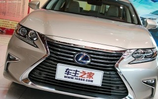 雷克萨斯ES300h参数配置是什么？如何查看详细信息？