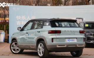 吉利ICON参数配置全解析——豪华实用与科技完美结合（吉利ICON豪华SUV配置详解）