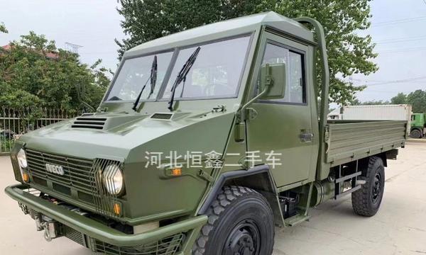 依维柯2046越野车-第1张图片-好赞用车