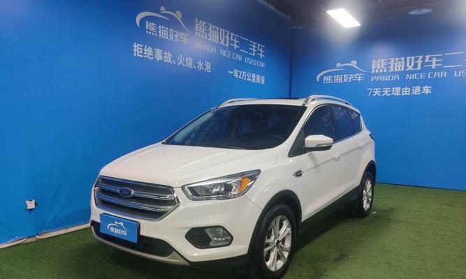 福特翼虎2018款豪翼型转向灯，安全与豪华的完美结合（驾驶更安全）-第2张图片-好赞用车