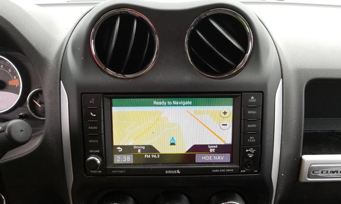 Jeep Compass转向灯旁边是什么灯？常见问题解答-第3张图片-好赞用车
