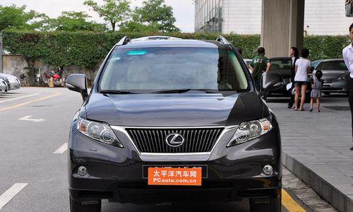 2010款雷克萨斯rx450h参数配置怎么样？哪里可以查看详细信息？-第3张图片-好赞用车