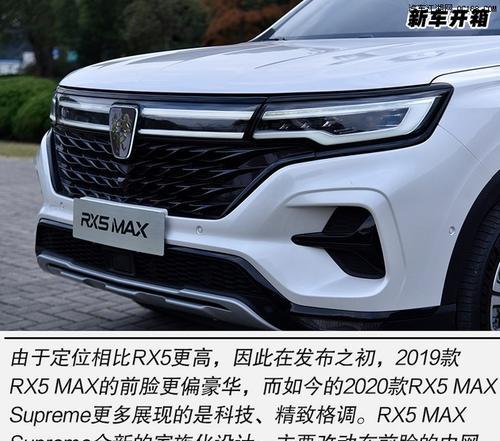 荣威rx5max参数配置怎么样？购买前需要了解哪些信息？-第1张图片-好赞用车