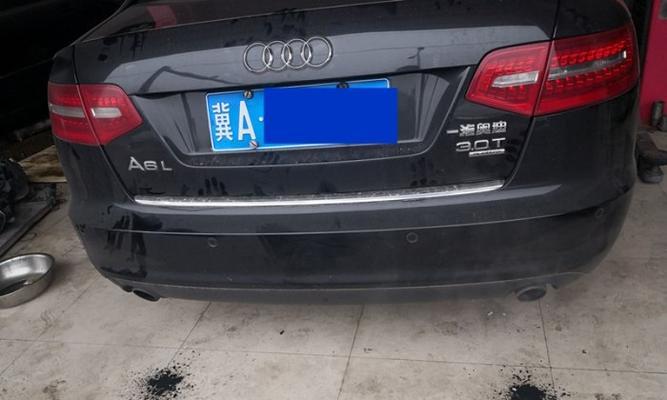奥迪系列车烧机油怎么办？如何解决烧机油问题？-第1张图片-好赞用车