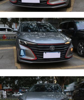 长安univ2023款转向灯变化了哪些地方？-第1张图片-好赞用车