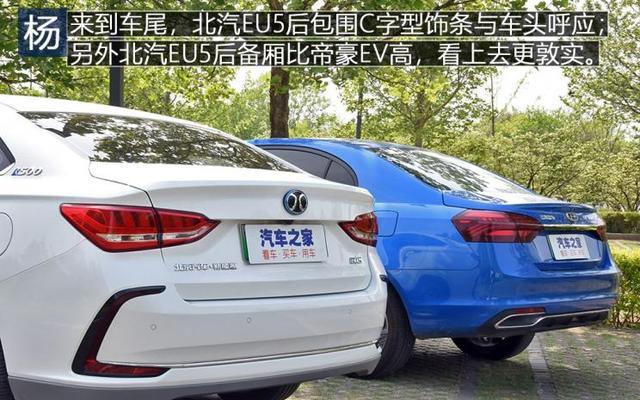 北汽新能源eu5档位编码是什么意思？如何正确使用？-第2张图片-好赞用车