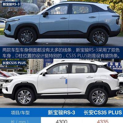 宝骏RS3轮胎规格型号解析（全面了解宝骏RS3轮胎规格型号）-第2张图片-好赞用车