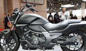 探索本田CTX700-第3张图片-好赞用车