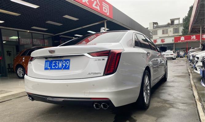 凯迪拉克ct6配置参数有哪些？如何查看详细信息？-第2张图片-好赞用车