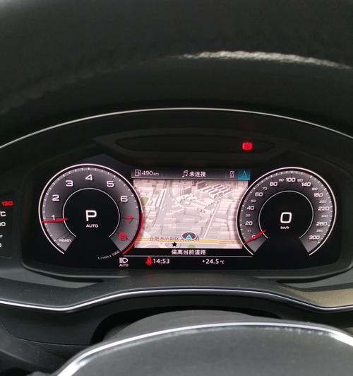 揭秘2014奥迪A6L转向灯下面的神秘按钮（探索驾驶乐趣的新秘密）-第1张图片-好赞用车