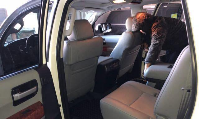 解密丰田红杉方向盘下的转向灯线路（探索丰田红杉方向盘下的线路结构）-第2张图片-好赞用车