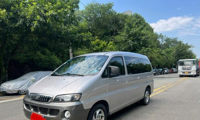 现代瑞风商务车的换转向灯创新技术（以高效能耗）-第3张图片-好赞用车