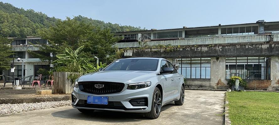 吉利星瑞转向灯的创新之道（流水灯设计赋予转向灯新生命）-第3张图片-好赞用车