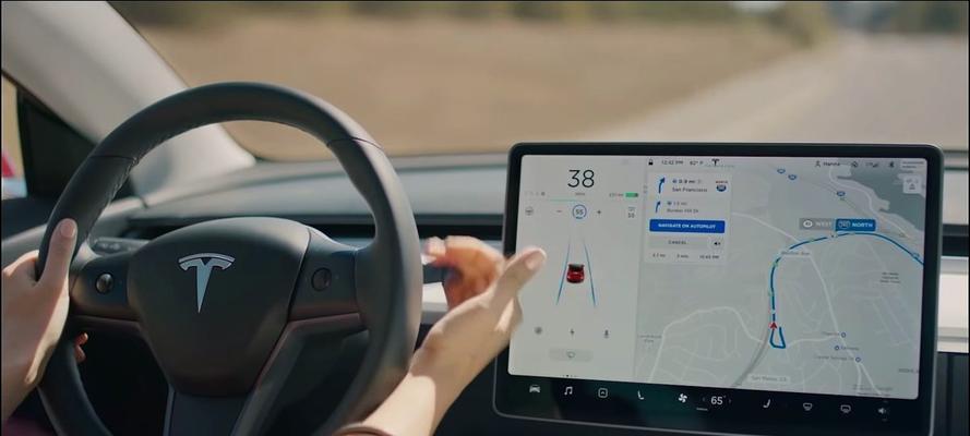特斯拉AP模式打转向灯怎么打？操作步骤详解？-第1张图片-好赞用车