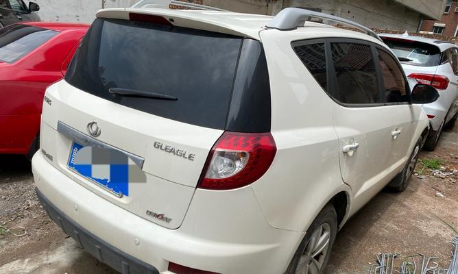 吉利gx7前转向灯线位置在哪里？如何更换？-第2张图片-好赞用车