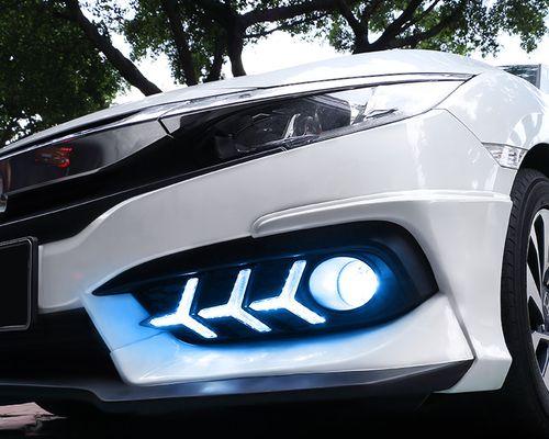 第八代本田思域改装转向灯，让你驾驶更安全（个性化改装）-第3张图片-好赞用车